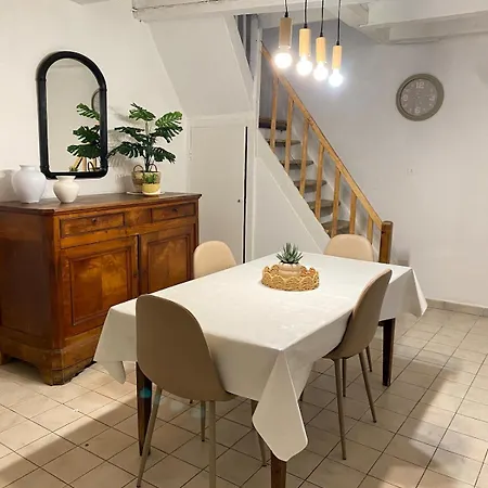 Maison Cosy Avec Cour Privee - Calme Et Nature, Tatil Evi *