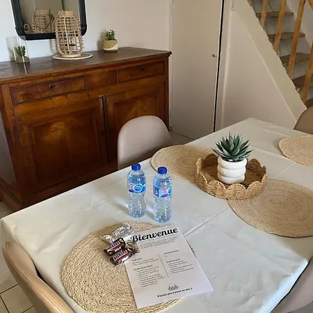 Tatil Evi Maison Cosy Avec Cour Privee - Calme Et Nature, La Trimouille
